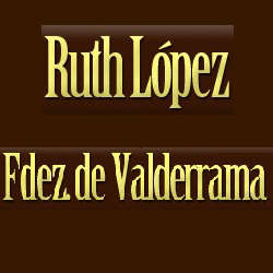 Ruth López Fdez. De Valderrama