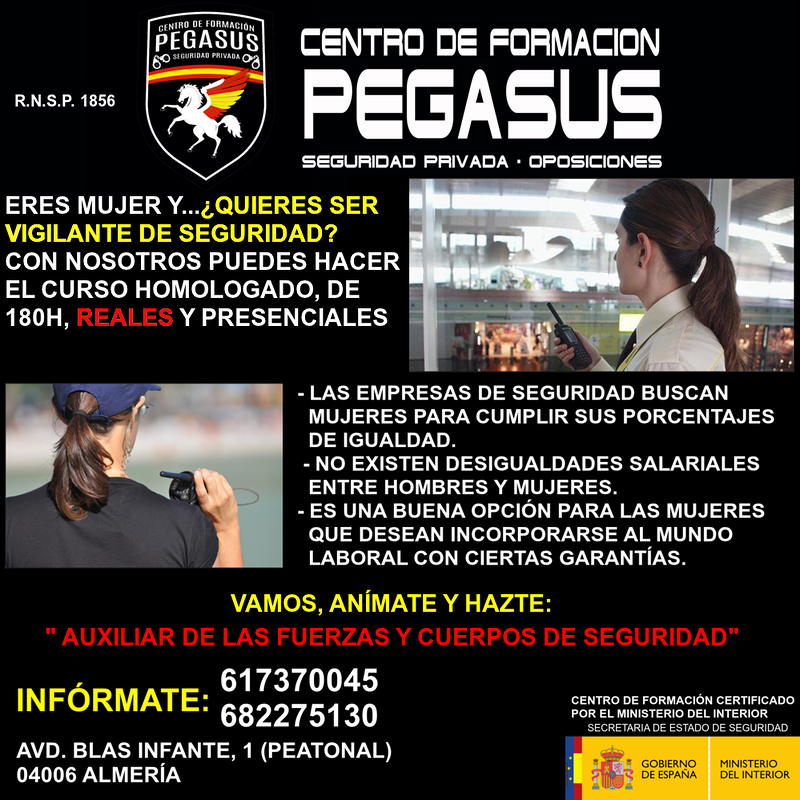 Academia Pegasus Formaci&oacute;n 2