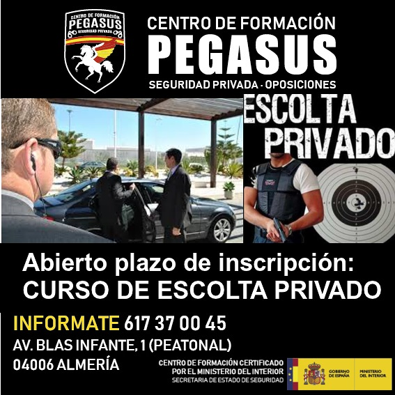 Academia Pegasus Formaci&oacute;n Almería