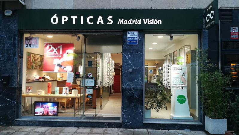 Madrid Visión Caleruega OPTICAS