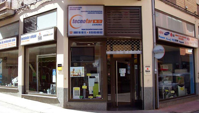 Tecnofar Zamora AIRE ACONDICIONADO: EQUIPOS E INSTALACIONES