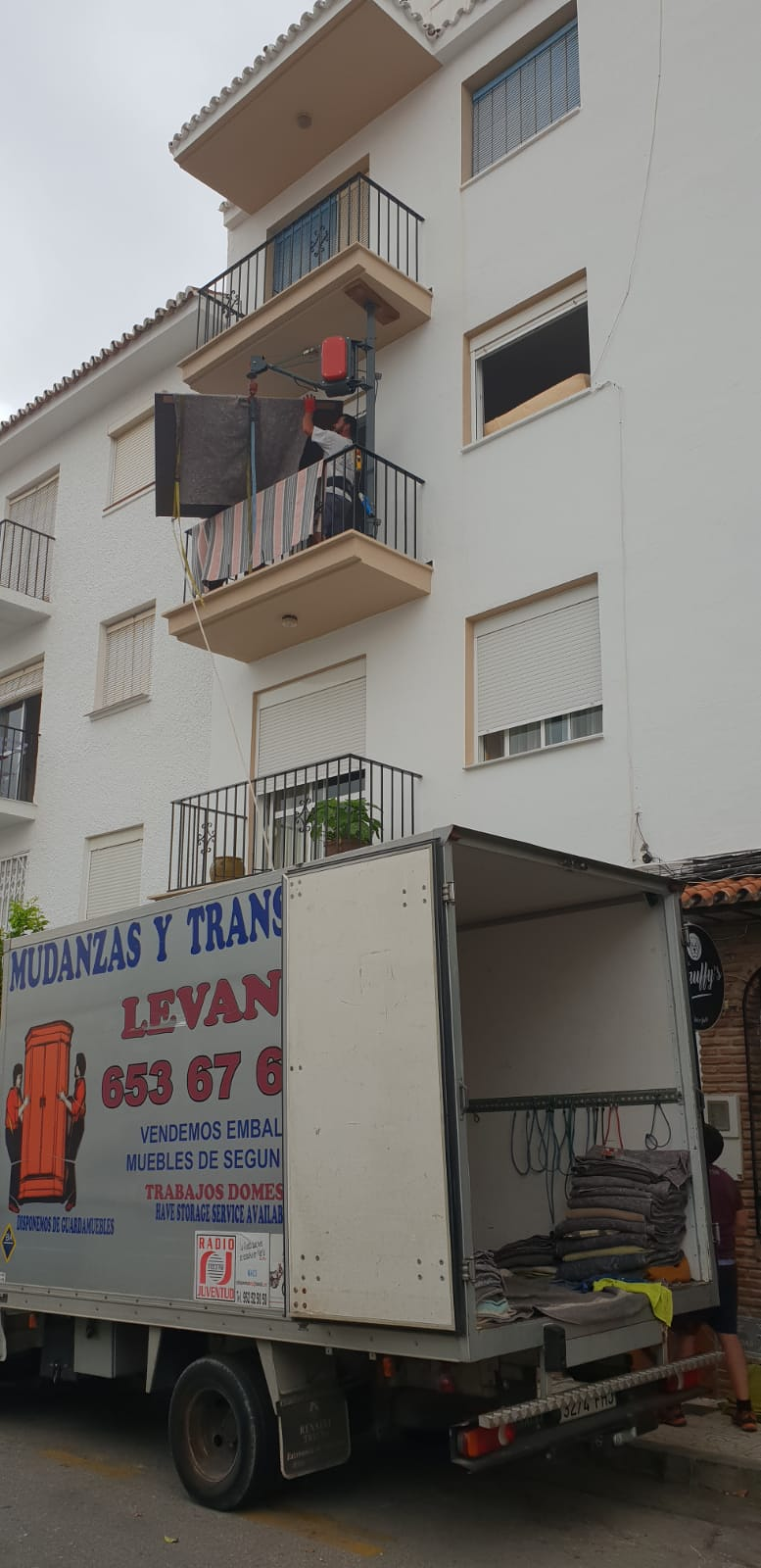 Mudanzas Nerja Levante 11