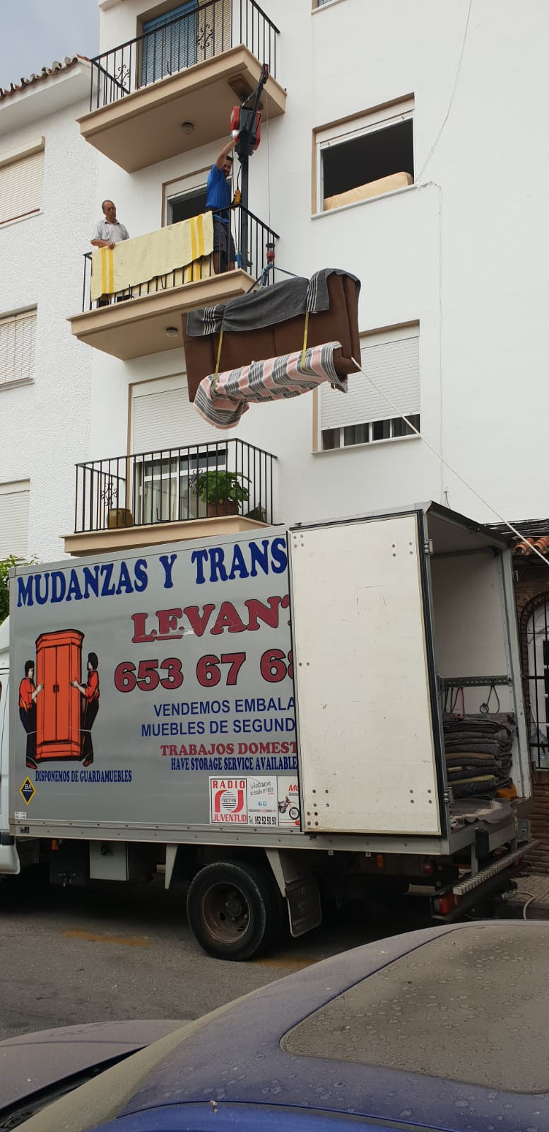 Mudanzas Nerja Levante 18