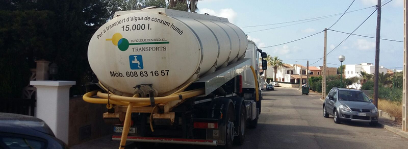 Es Figueral d&acute;en Rec&oacute; - Transporte TRANSPORTES CISTERNAS