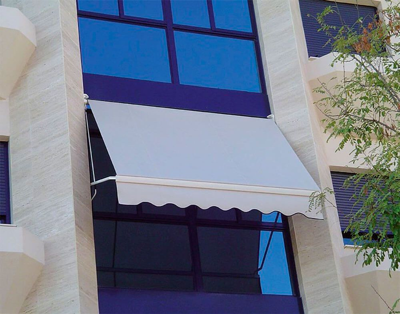 Toldos &Eacute;cija TOLDOS: FABRICACION E INSTALACION