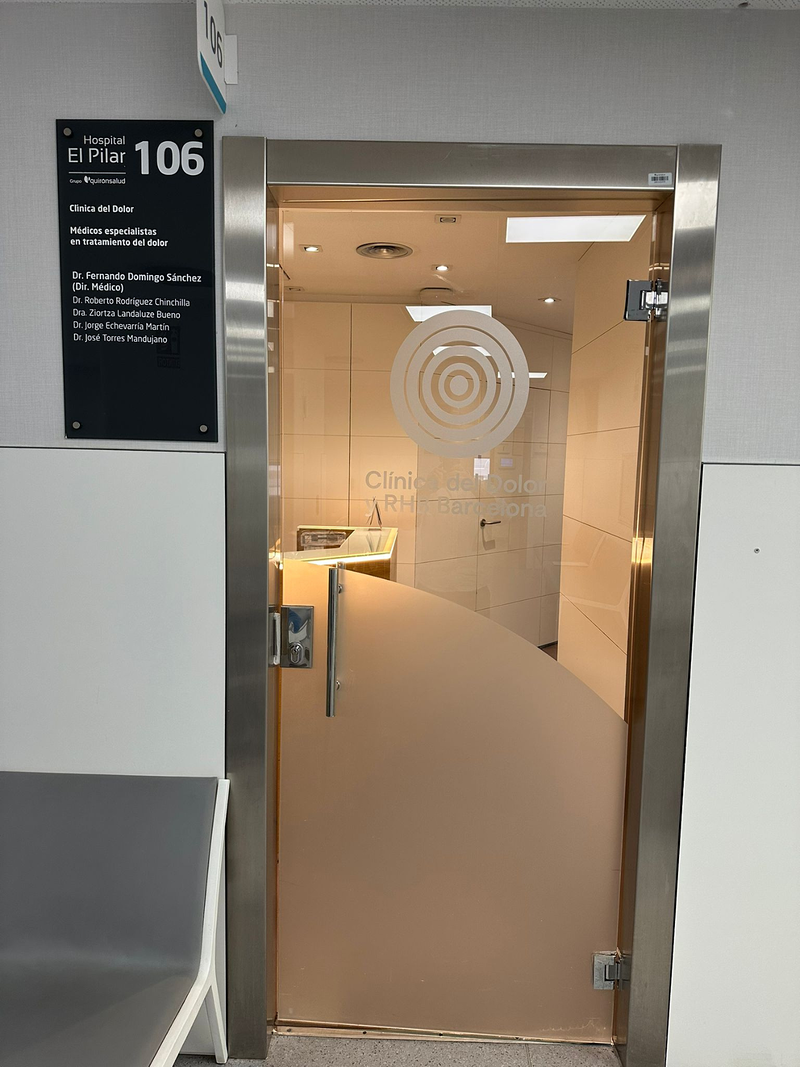 Cl&iacute;nica del Dolor y RHB | Hospital El Pilar 3