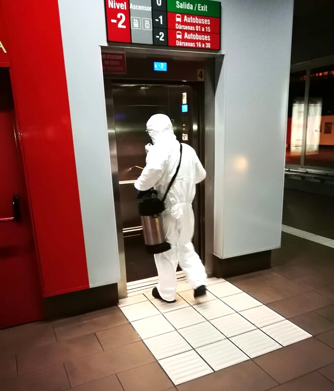 Desinfecciones Alfaro 6