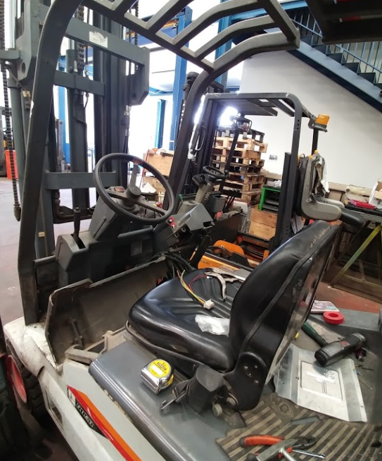 Boxes Lift CARRETILLAS ELEVADORAS: REPARACION