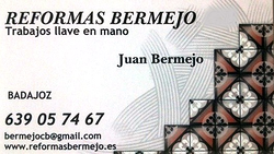 Reformas Bermejo REFORMAS EN GENERAL Reformas Bermejo REFORMAS EN GENERAL
