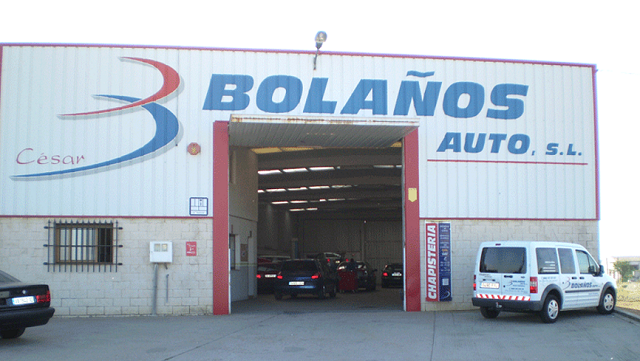 Bola&ntilde;os Autos CHAPISTERIAS