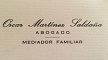 Abogado Oscar Martínez Saldaña - Mediador Familiar
