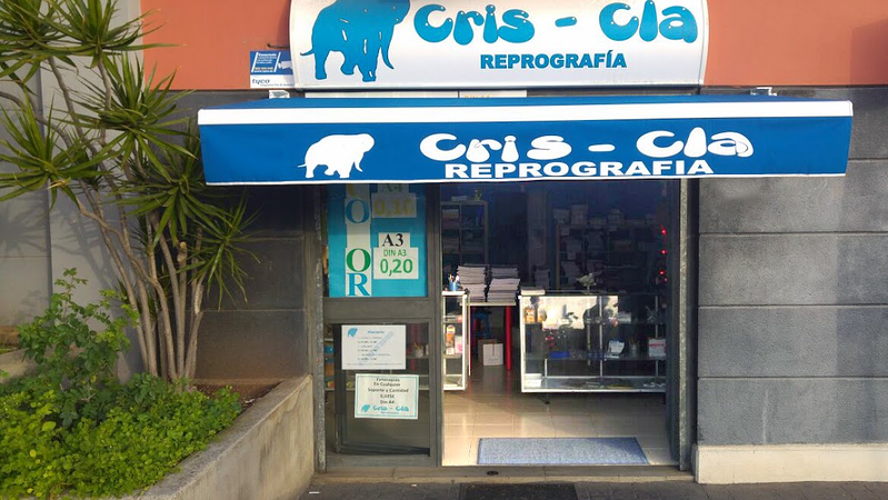 Cris - Cla Reprografía REPROGRAFIA