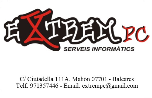 Extrem Pc INFORMATICA Y OFIMATICA: ESTABLECIMIENTOS