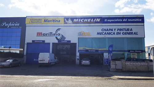 Vulcanizados y Neumáticos Maritina TALLERES MECANICOS PARA AUTOMOVILES