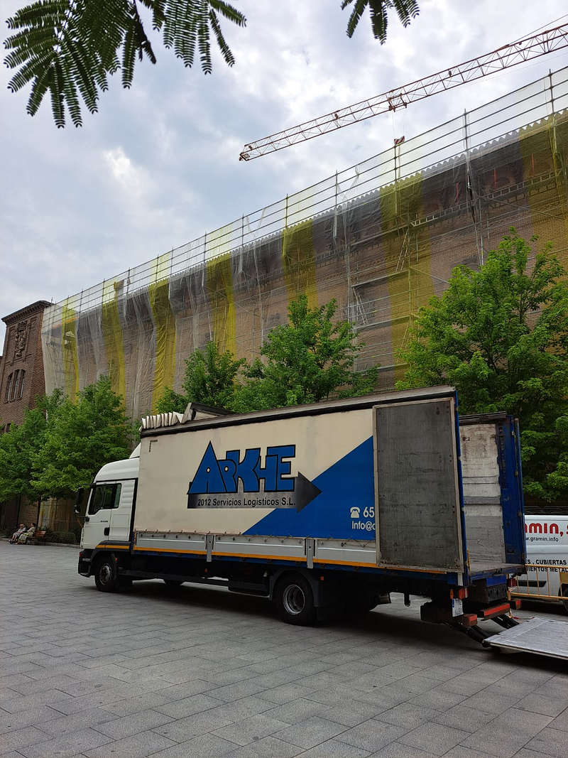 Arkhe Servicios Logísticos 4