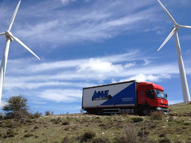 Arkhe Servicios Logísticos TRANSPORTES DE MERCANCIAS