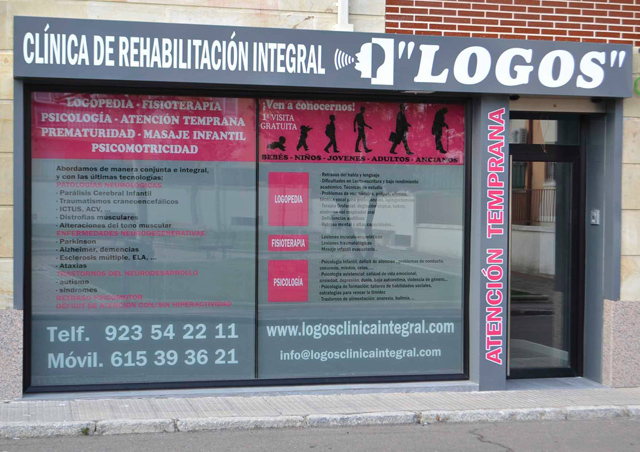 Clínica de Rehabilitación Integral Logos LOGOPEDAS