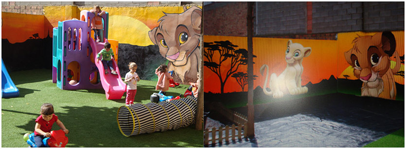 Llar D&acute;Infants Blanquerna GUARDERIAS INFANTILES