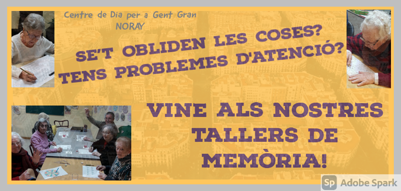 Centre De Dia Noray CENTROS ASISTENCIALES DE DIA