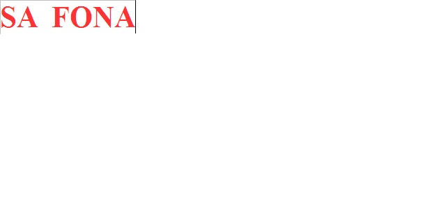 Sa Fona