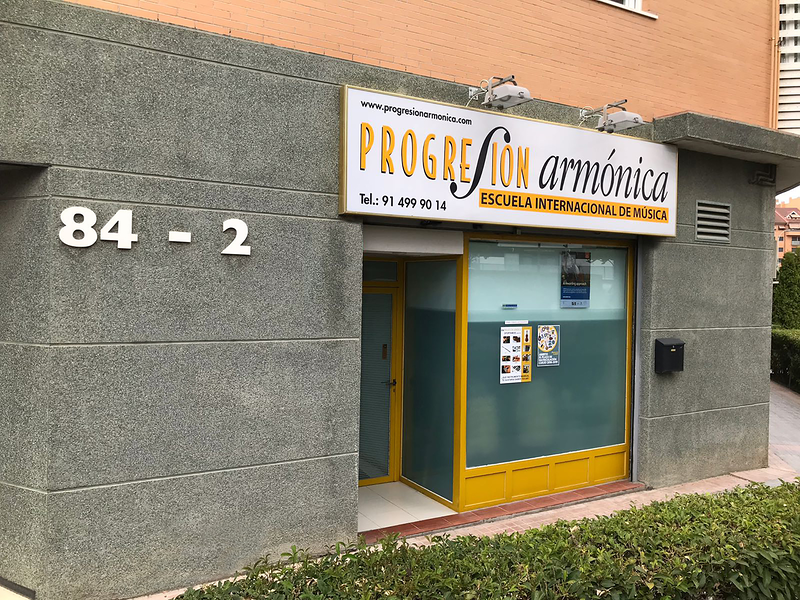 Escuela Internacional de M&uacute;sica Progresi&oacute;n Arm&oacute;nica 9