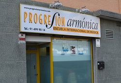 Escuela Internacional de Música Progresión Armónica ACADEMIAS DE MUSICA Y CANTO Escuela Internacional de Música Progresión Armónica ACADEMIAS DE MUSICA Y CANTO