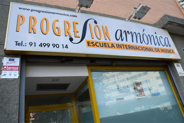 Escuela Internacional de M&uacute;sica Progresi&oacute;n Arm&oacute;nica Rivas-Vaciamadrid