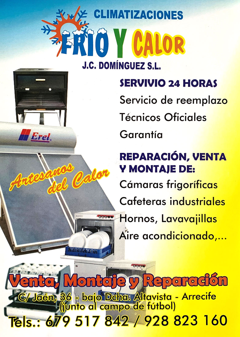 J.C. Domínguez Frío Y Calor AIRE ACONDICIONADO: EQUIPOS E INSTALACIONES