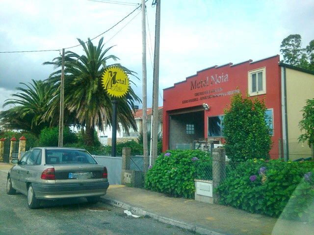 Metalnoia Sl ESTRUCTURAS METALICAS