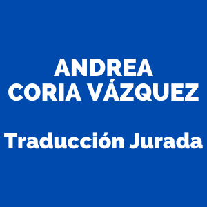 Andrea Coria Vázquez