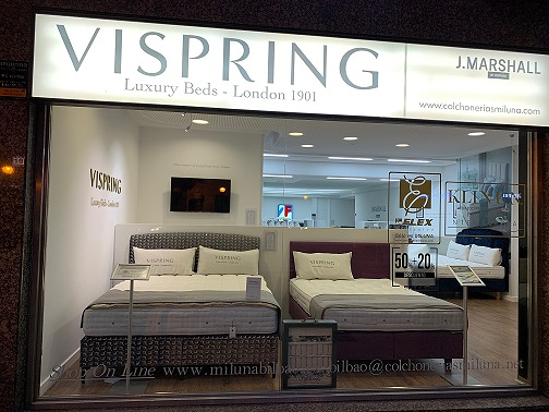 Vispring Bilbao Bilbao