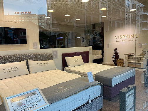 Vispring Bilbao COLCHONERIAS
