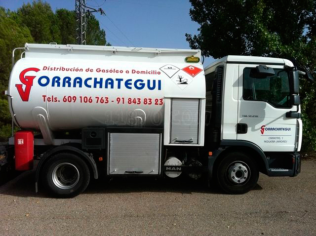 Gorrachategui GASOLEO