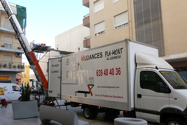 Mudanzas Pla - Mont Algemesí