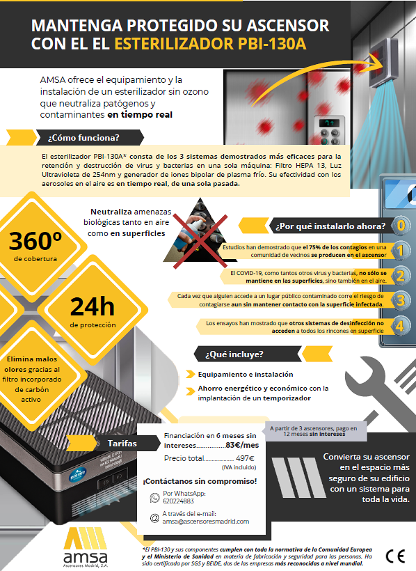 Amsa Ascensores Madrid 4