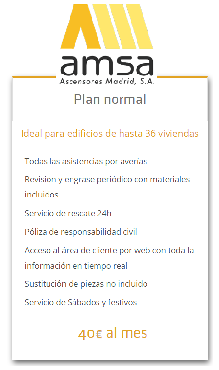 Amsa Ascensores Madrid 13