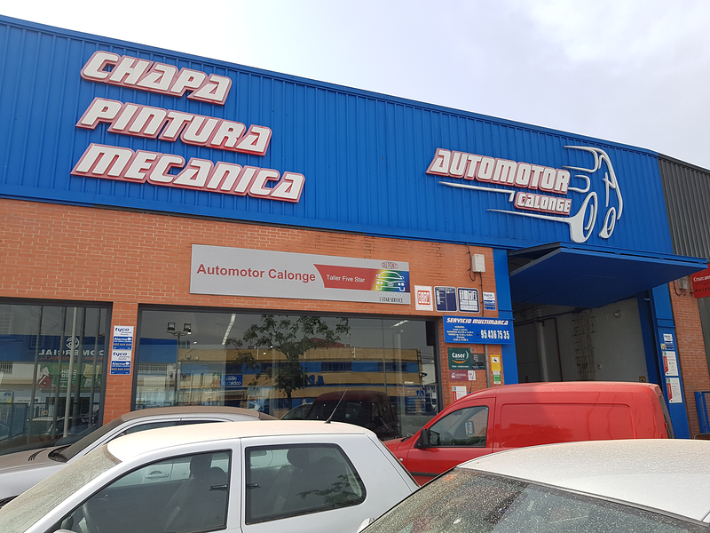 Calonge Motor Calonge Sl - Sevilla - Calle Metalurgia, 54 | SERVICIOS EMPRESARIALES ...