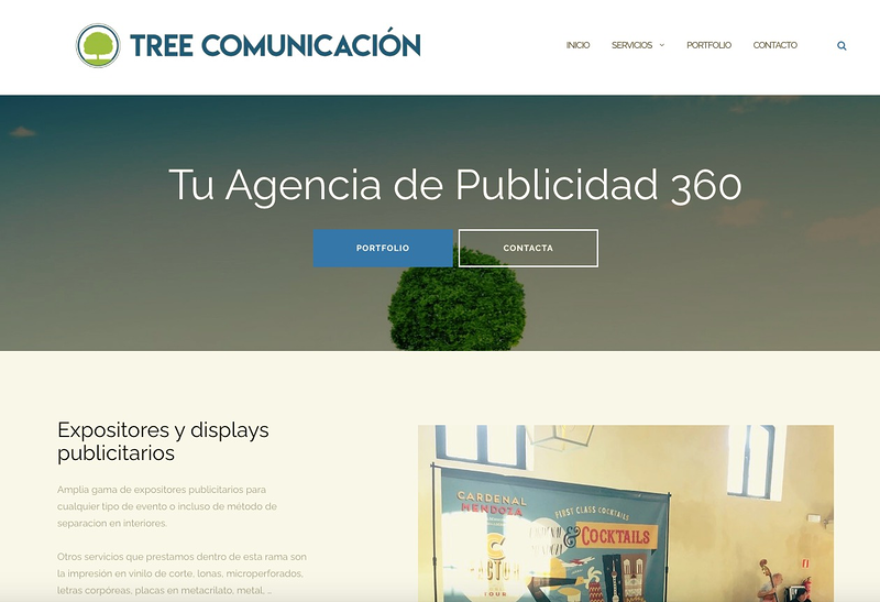 Tree Comunicaci&oacute;n PUBLICIDAD: AGENCIAS