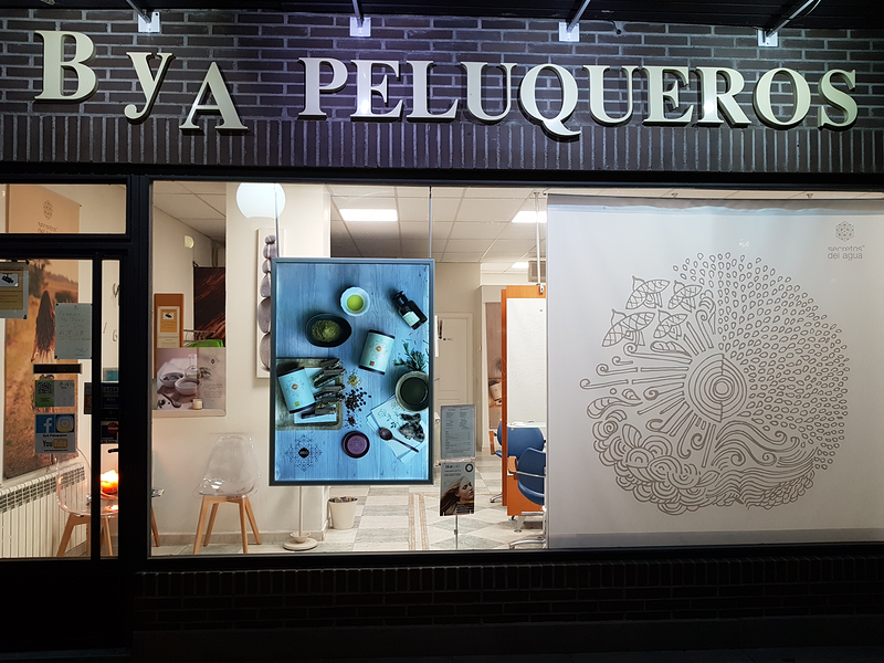 B Y A Peluqueros 19