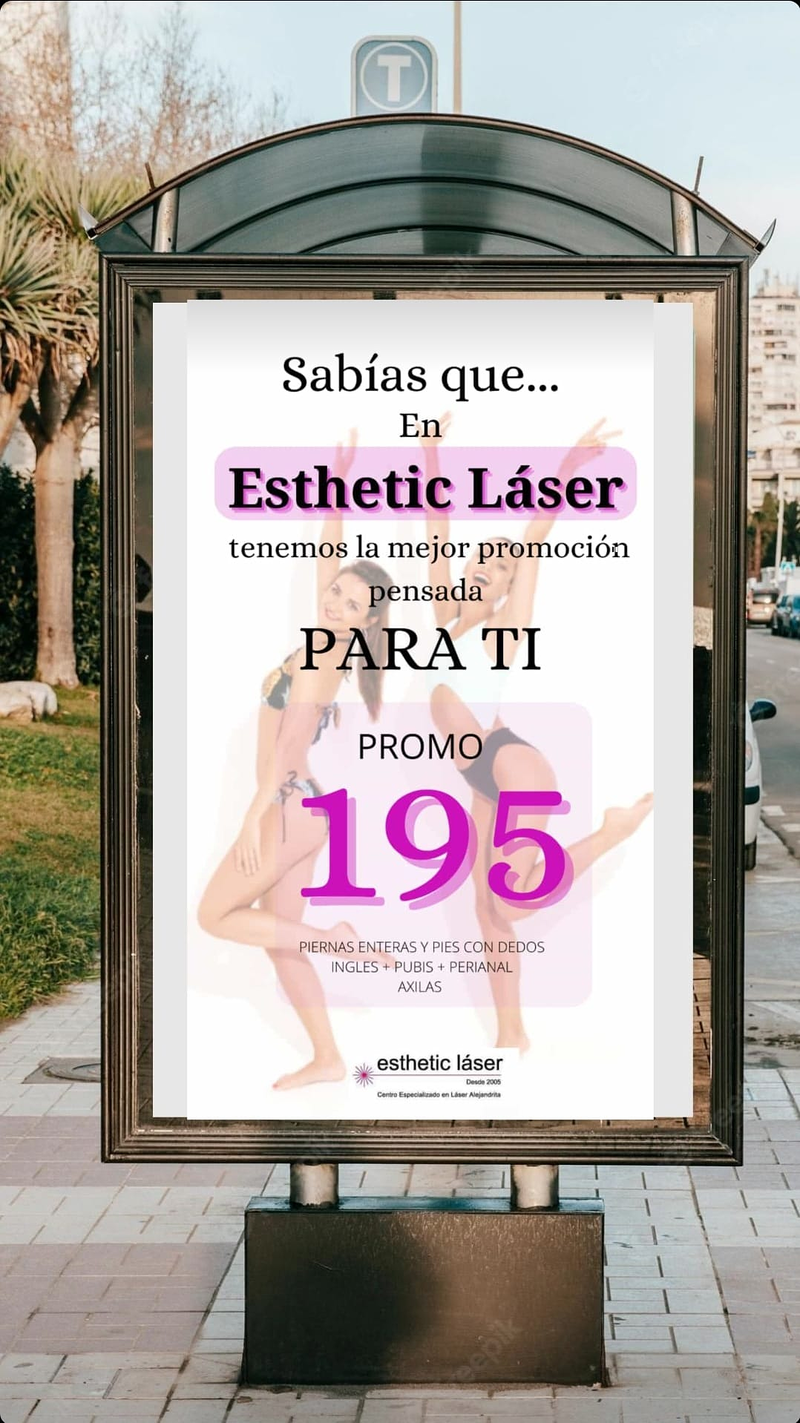 Esthetic LÁSER ALEJANDRITA DEPILACION