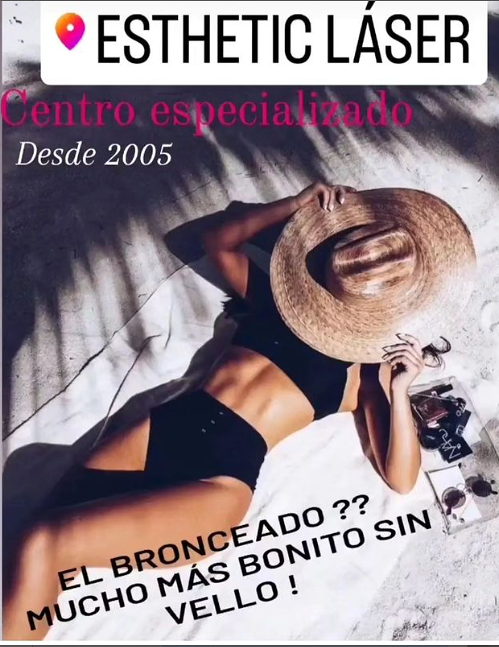 Esthetic LÁSER ALEJANDRITA Sagunt/Sagunto