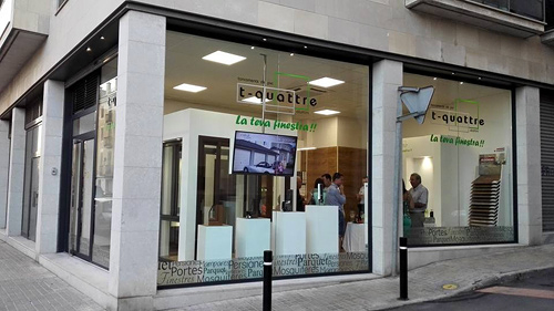 T - Quattre CARPINTERIA DE ALUMINIO