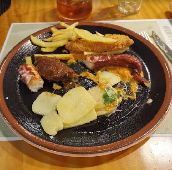 Restaurante Santisteban RESTAURANTES