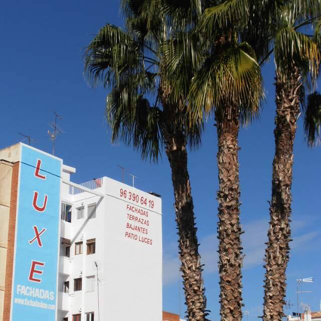 Fachadas Luxe FACHADAS: RESTAURACION