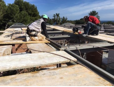 Trabajos Verticales en Mallorca Vertical Balear SL Palma