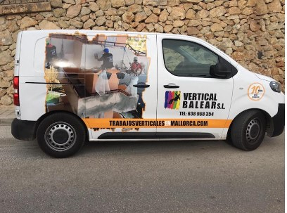 Trabajos Verticales en Mallorca Vertical Balear SL 2