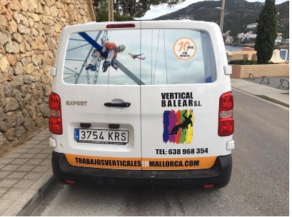 Trabajos Verticales en Mallorca Vertical Balear SL 3