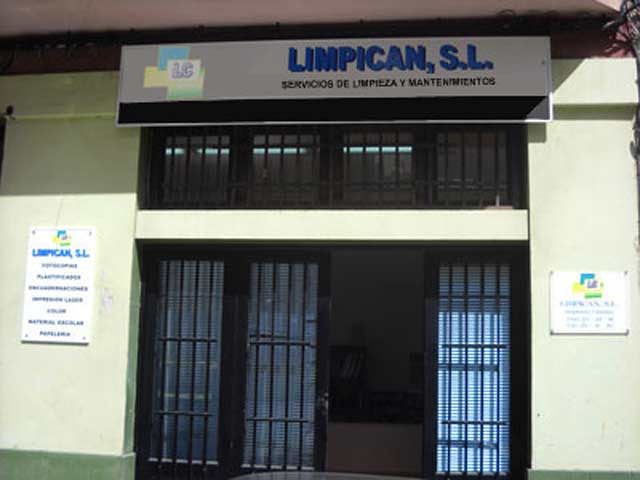 Limpican S.L. LIMPIEZA: EMPRESAS