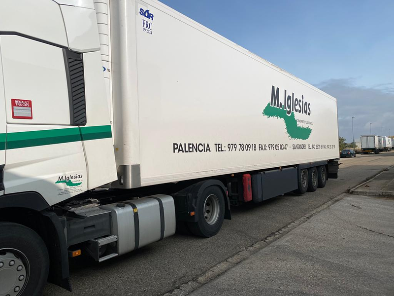 M. Iglesias Transportes Y Log&iacute;stica TRANSPORTES DE MERCANCIAS