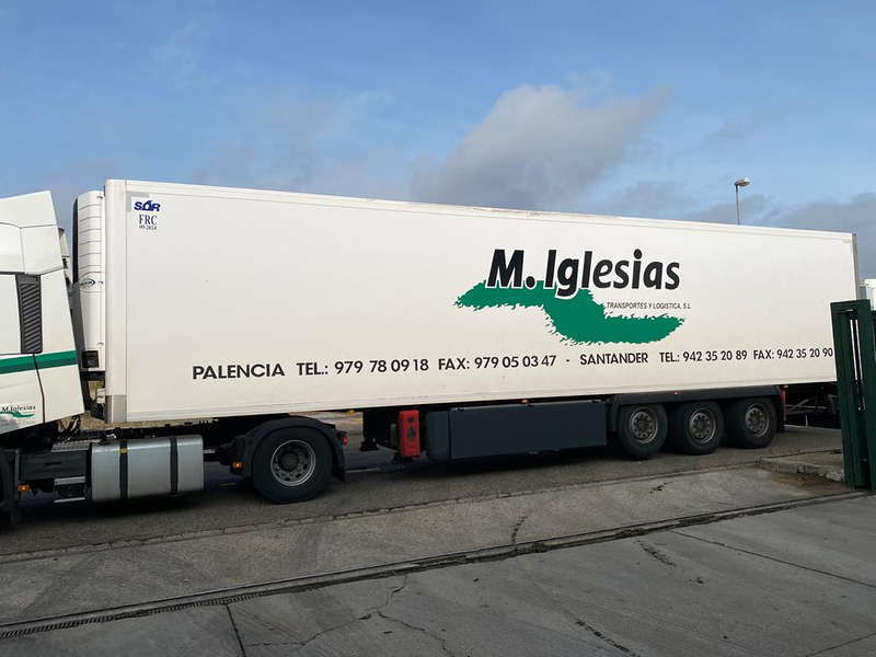 M. Iglesias Transportes Y Log&iacute;stica Santander